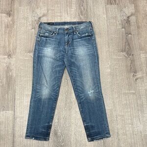 Citizens Of Humanity Blue Ankle Jeans Size 28